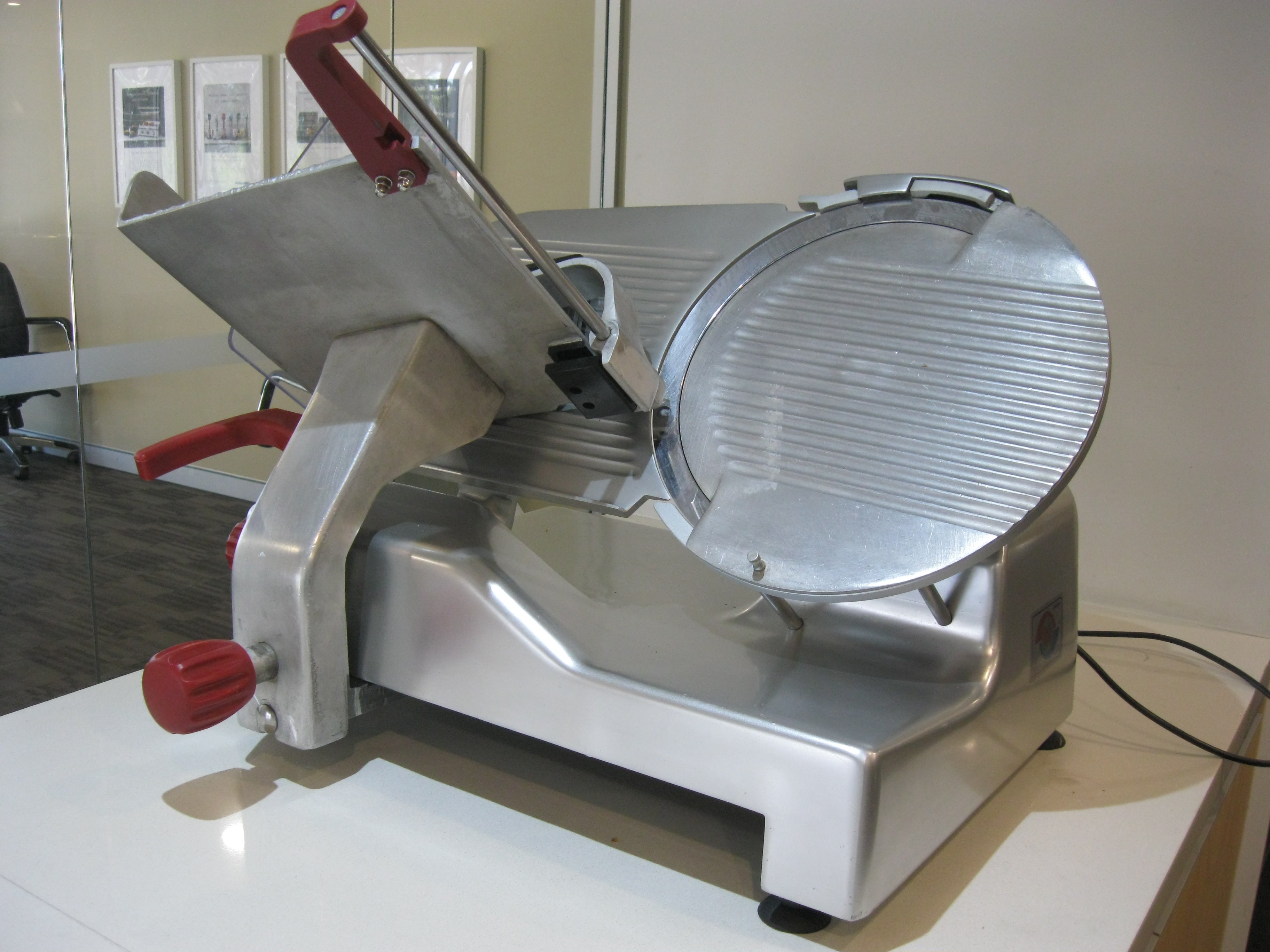 Noaw NS350HDA Automatic Slicer