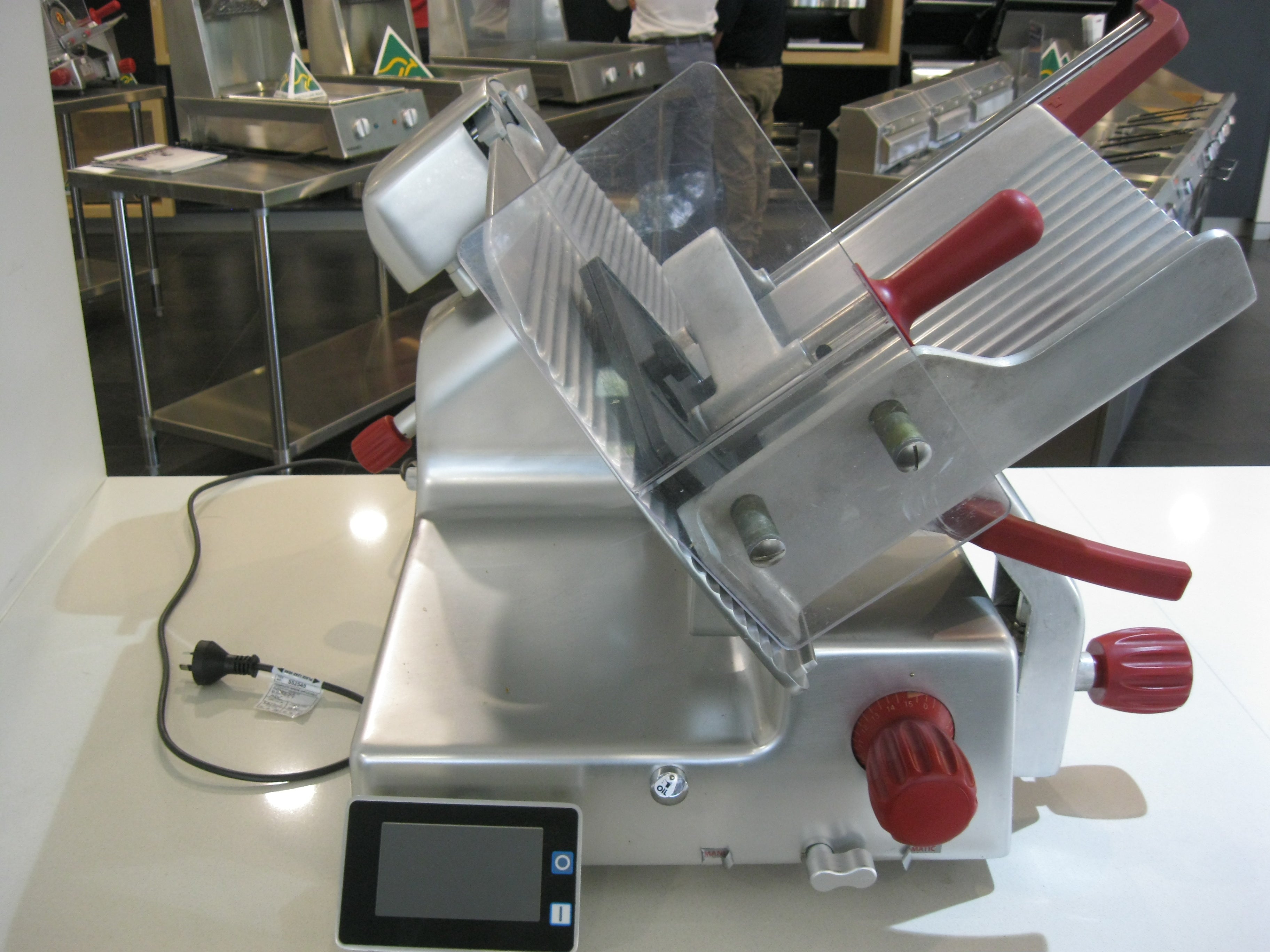 Noaw NS350HDA Automatic Slicer