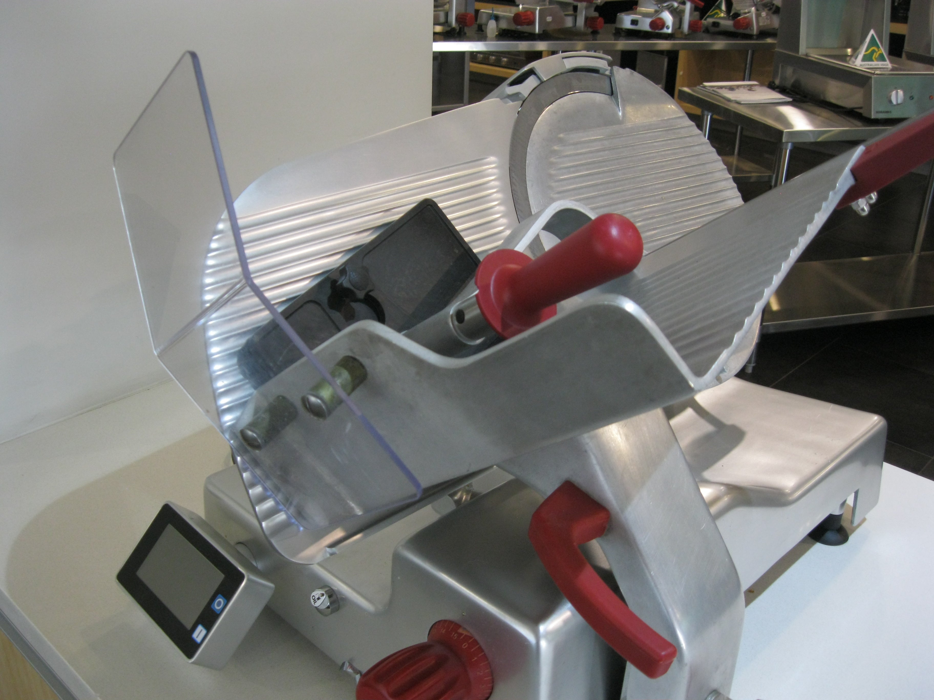 Noaw NS350HDA Automatic Slicer