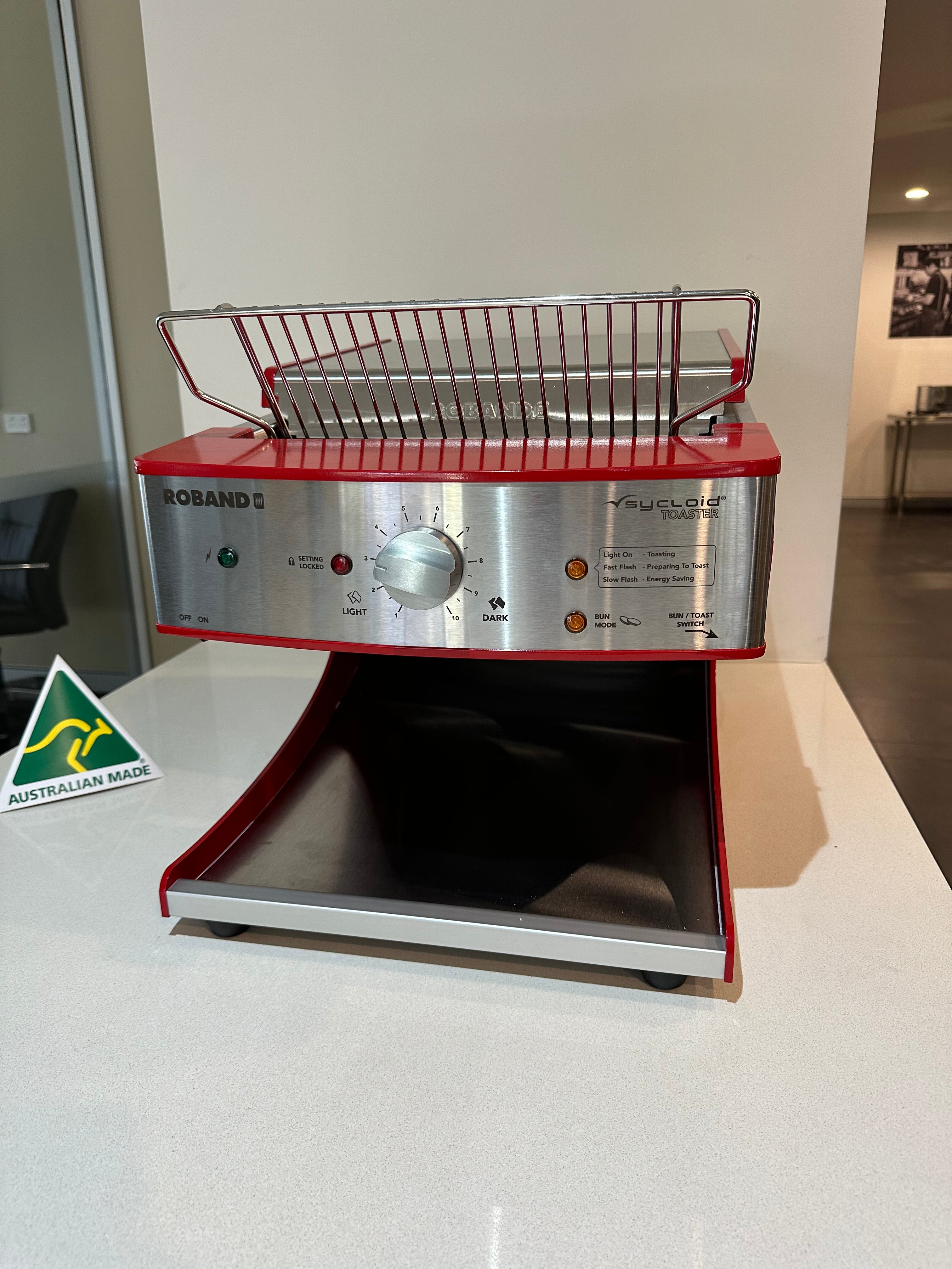 Roband ST350AR Sycloid Toaster