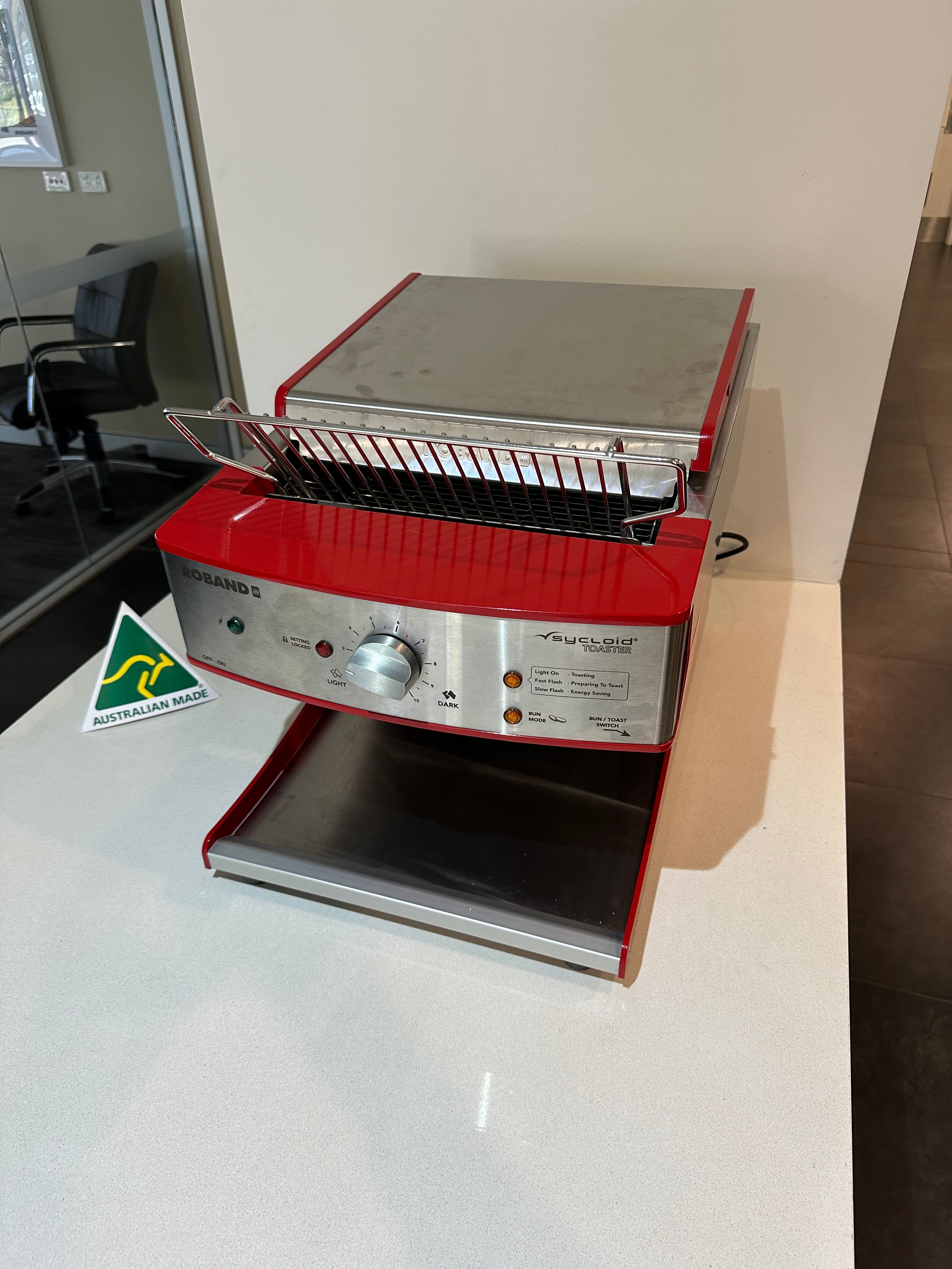 Roband ST350AR Sycloid Toaster