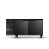 SKOPE BackBar CL.2.SSW - Two Solid Swing Door CounterLine Fridge