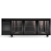 SKOPE BackBar CL.3.GSL - Three Glass Sliding Door CounterLine Fridge