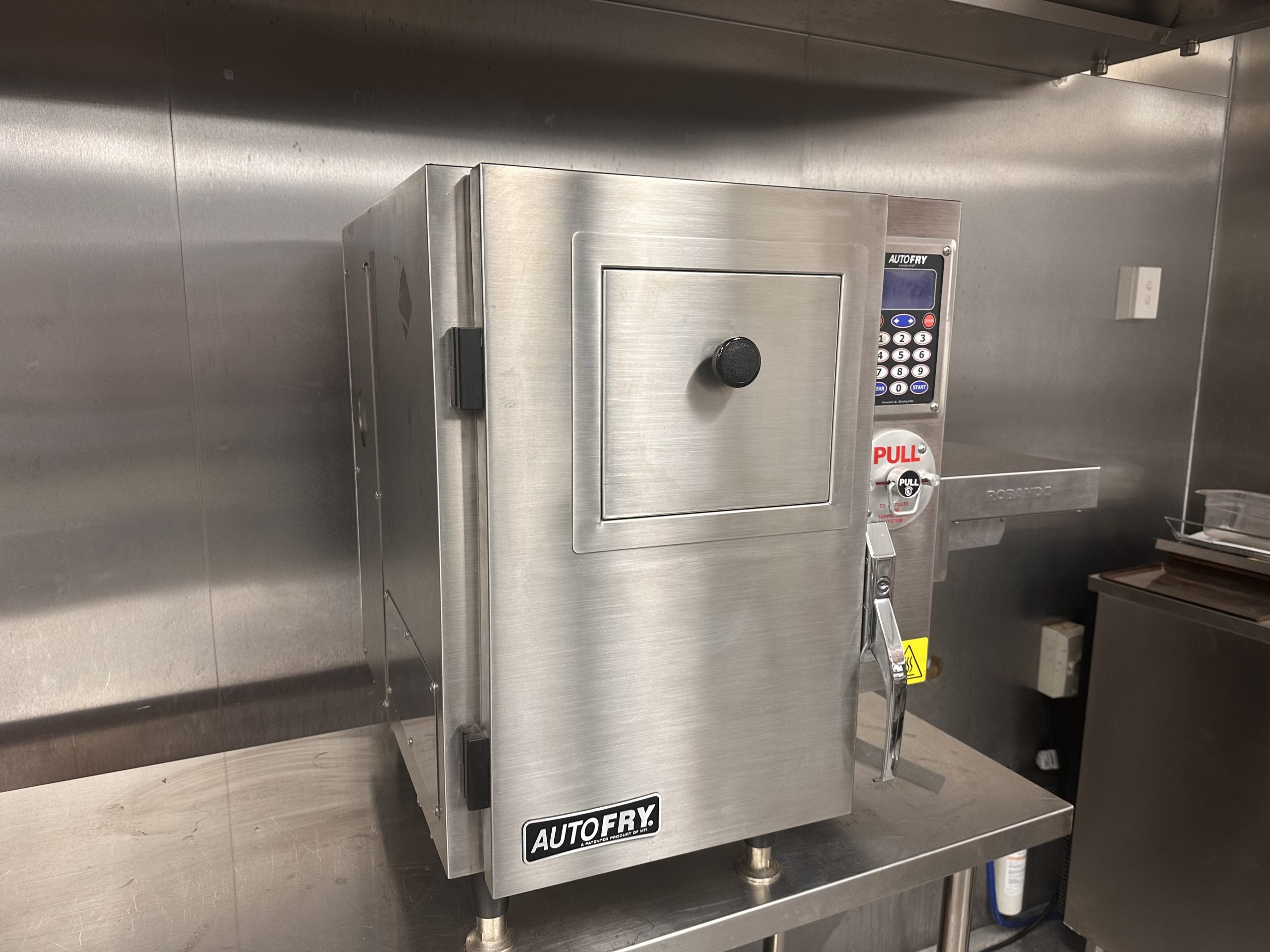 AutoFry MTI-10X Ventless Fryer