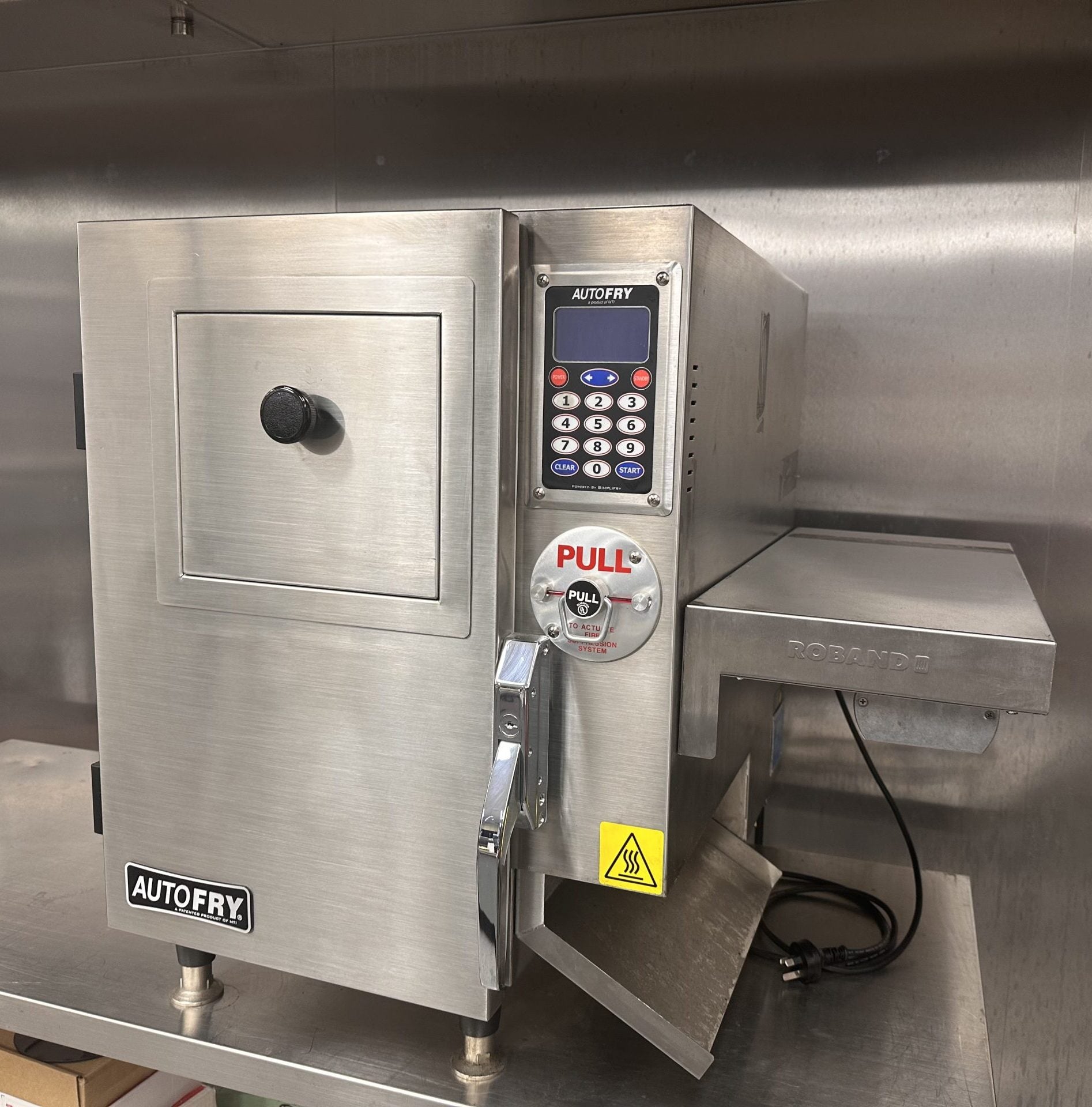 AutoFry MTI-10X Ventless Fryer
