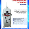 Carlyle CM-30BC - Dough Divider Rounder