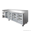 Thermaster CM25G - Four Door Bar Fridge