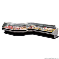 Tecnodom CN90E - Corner Deli Display