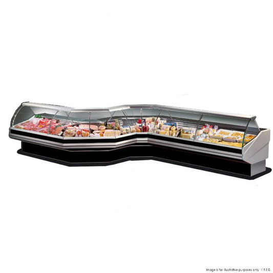 Tecnodom CN90E - Corner Deli Display