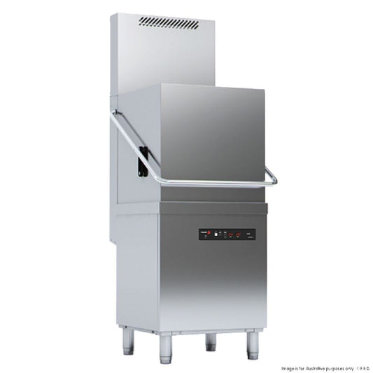 Fagor CO-142HRSBDD - Passthrough Dishwasher