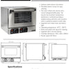 Anvil COA1001 - Convection Oven