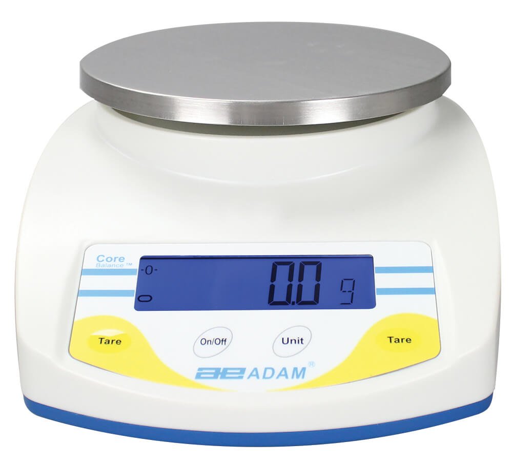 Adam Equipment Core CQT 2601 - Portable Compact Balance