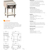 Luus CS-6P-T - Teppanyaki Grill