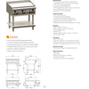 Luus CS-9P-T - Teppanyaki Grill