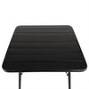 Bolero CS731 - Slatted Square Steel Table 700mm