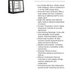 Bonvue CTA-246 - Countertop Cold Food Display