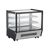 Exquisite CTC120S - Counter Top Curved Cold Food Display