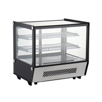Exquisite CTC120S - Counter Top Curved Cold Food Display