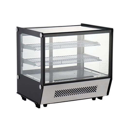 Exquisite CTC120S - Counter Top Curved Cold Food Display