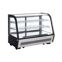 Exquisite CTC160 - Counter Top Curved Cold Food Display