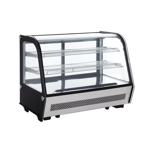 Exquisite CTC160 - Counter Top Curved Cold Food Display