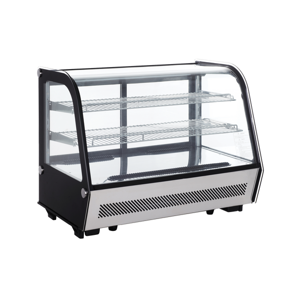 Exquisite CTC160 - Counter Top Curved Cold Food Display
