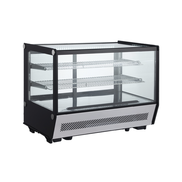 Exquisite CTC160S - Counter Top Curved Cold Food Display