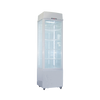 Exquisite CTD235 White - Upright Display Fridge