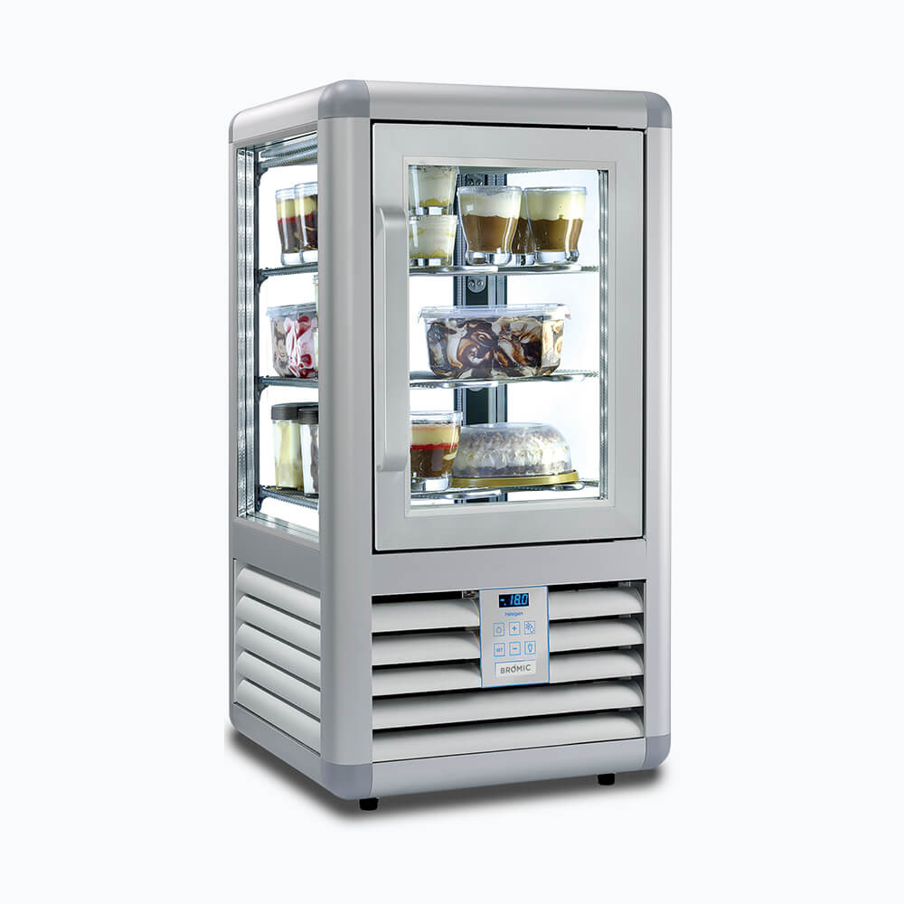 Bromic CTF0100G4S - Countertop Display Freezer