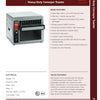 Waring CTS1000E - Conveyor Toaster
