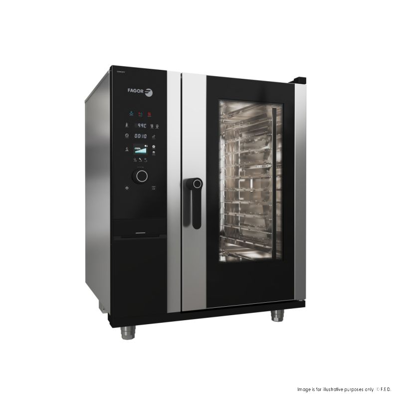 Fagor CW-101ERSWS - 10 Tray Combi Oven