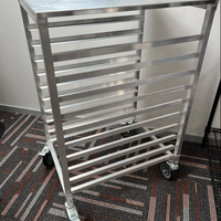 Caterware CW-BT10 10 Tier Baking Trolley
