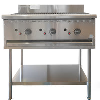 CaterWare CW-GCG90-LPG Char Grill
