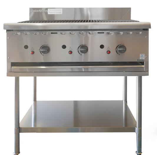 CaterWare CW-GCG90-LPG Char Grill