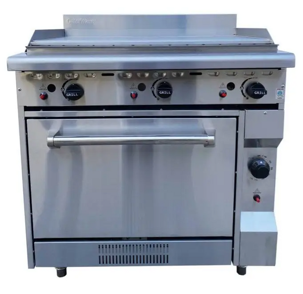 Caterware CW-GHPO-LPG Griddle + Oven