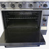 Caterware CW-GHPO-LPG Griddle + Oven