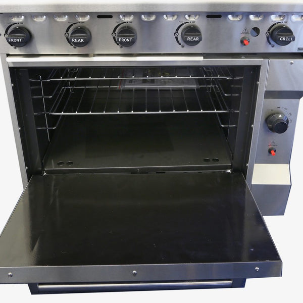 Caterware CW-GHPO-NG Griddle + Oven