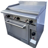 Caterware CW-GHPO-NG Griddle + Oven