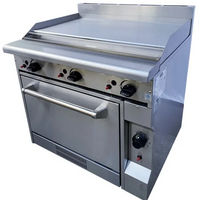 Caterware CW-GHPO-NG Griddle + Oven