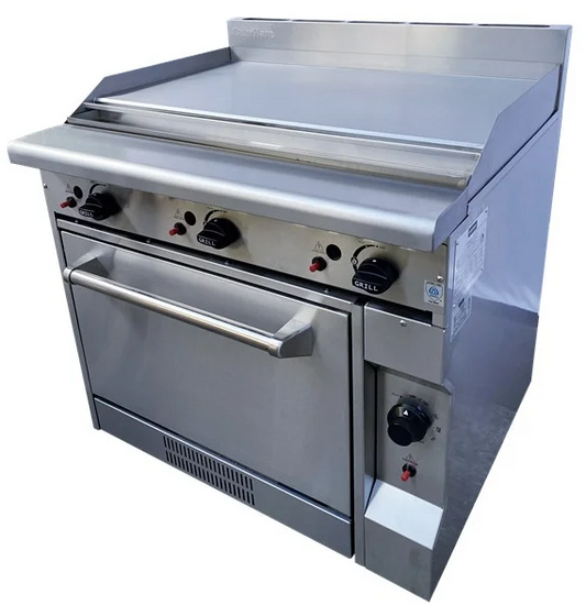 Caterware CW-GHPO-NG Griddle + Oven