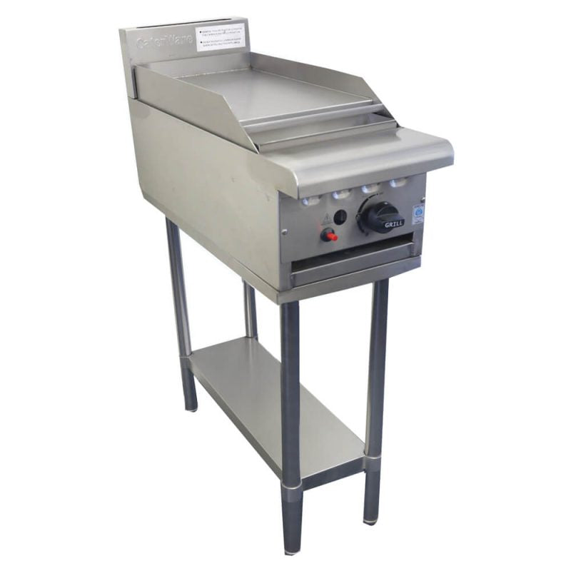 CaterWare HP30-LPG 300m Gas Hotplate & Stand