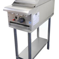 Caterware CW-HP30-NG Griddle + Stand