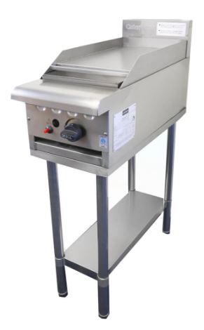 Caterware CW-HP30-NG Griddle + Stand