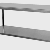 Caterware CW-TIS721 Stainless Steel Bench