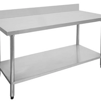 Caterware CW-TSS718 Stainless Steel Bench