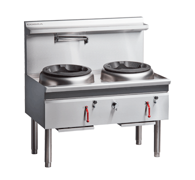 Cobra CW2H-CC - Waterless Wok