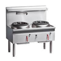 Cobra CW2H-DD - Waterless Wok