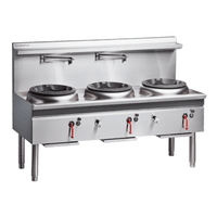 Cobra CW3H-CCD - Waterless Wok