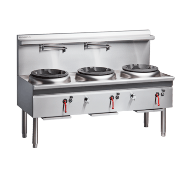 Cobra CW3H-DDD - Waterless Wok