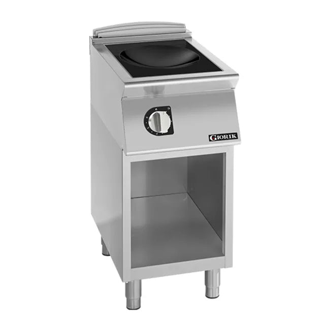 Giorik CW920GT - Induction Wok Burner on Open Base